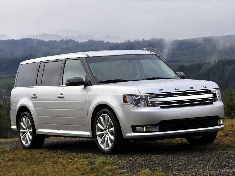  Ford Flex 2012 года  (фото 104 из 114)